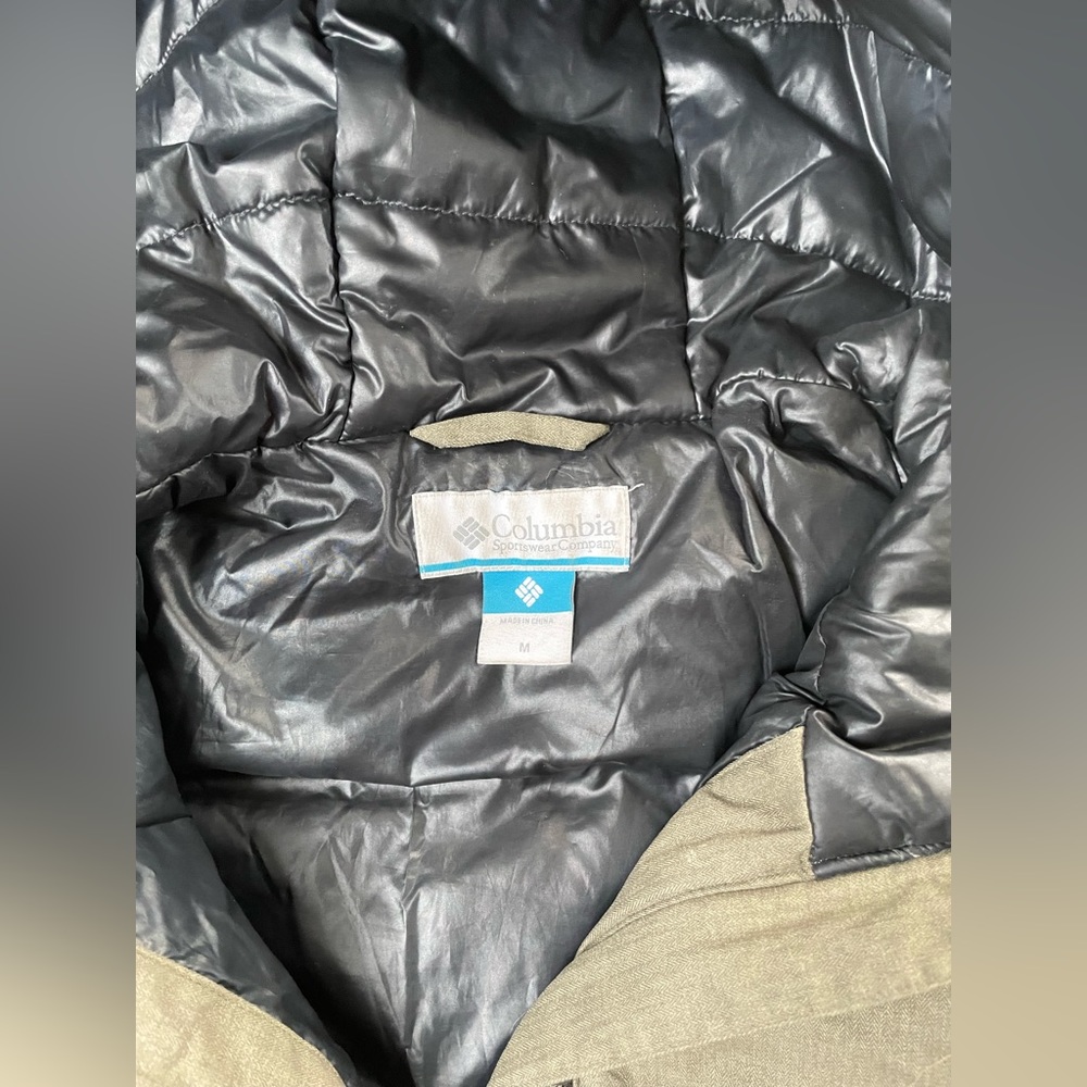 Columbia Puffer Ski Snowboard Jacket - Picture 3 of 6
